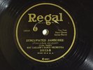 78 RPM -- Adrian Schubert Orch. / Fred Rich Orch., Regal 10113, E-V+  Jazz