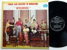 CACHAO Cuban Jam Sessions in Miniature LP Panart 2092 afro-cuban jazz VG++ Bx75