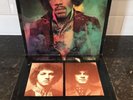 The Jimi Hendrix Experience - Electric Ladyland Record - BLUE TEXT - MONSTER