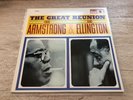LP Great Reunion Of Louis Armstrong & Duke Ellington 200 GRAM HEAVY VINYL