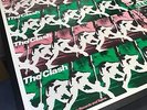 VERY RARE THE CLASH ORIGINAL EPIC CBS FRAMED 