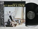 CHET BAKER AND HIS CREW PACIFIC JAZZ PJ-1224 Japan OBI VINYL LP