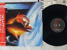 ZZ TOP AFTERBURNER WARNER P-13190 Japan OBI VINYL LP