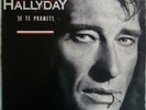 MAXI 45T JOHNNY HALLYDAY HORS COMMERCE (1987)AVEC COUPON DE RÉSERVATION