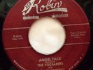 VOCALEERS 45 Angel face / Lovin' baby RED ROBIN Doowop kz298