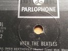 THE BEATLES   WITH THE BEATLES    NORTHERN IRELAND EMERALD CONTRACT PRESSING
