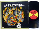 LA PROTESTA Free LP Tony Pabon Rico 706 salsa boogaloo VG++ vinyl ORIG.  Bx72