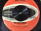 Jack Montgomery “Dearly Beloved -Do You Believe It” VG++Soul 7” 45 SCE 12152 USA