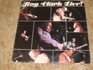Roy Clark Live  -vintage LP - Dot Records live recording in Vegas1972 VG+