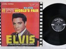 ELVIS PRESLEY IT HAPPEND AT THE WORLD'S FAIR VICTOR SHP-5181 Japan VINYL LP