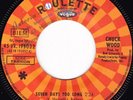 Northern Soul - Chuck Wood - Seven days too long - original French Roulette