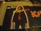 AC/DC - Powerage - LP - 1978 - Near-Mint w/ printed inner sleeve No Bar Code