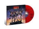 KISS - DESTROYER Vinyl LP LIMITED EDITION Only 3000 Red/Black marbled SOLD OUT