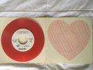 45 Rpm Record By Huey Lewis And The News - Do You Believe In Love ,red Vinyl
