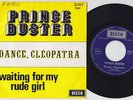 PRINCE BUSTER * Dance Cleopatra * 60's SKA ROCKSTEADY * Belgian RE 45 * Listen