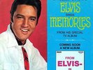 7” Elvis Presley – Memories / Charro / RCA 15119 // Germany 1969