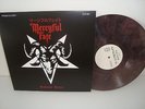 MERCYFUL FATE SATANIC RITES CLEAR SMOKE VINYL LP BELGIUM 1984 LIMITED 54 MADE