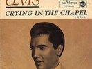 7“ Elvis Presley – Crying In The Chapel / Gold Standard Cover // Germany 1965