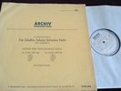 Enrico MAINARDI - Bach Cello Suites 3 & 4 LP ARCHIV 14044 APM GERMANY 1957 ED1