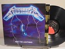 Metallica Ride the Lightning LP SPRING BLOWOUT SALE $5 COMBINED SHIPPING