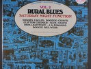 VARIOUS: Rural Blues, Vol. 2; Saturday Night Function LP Sealed Blues & R&B
