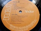 LOU REED Berlin 1973 UK RCA 1st PRESS w/LYRIC INSERT - NO *STEREO* LABEL - EX+