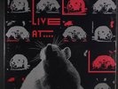 VARIOUS: Live At The Rat LP (2 LPs, gatefold cover, corner dings, tiny clear to