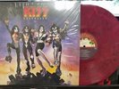 KISS Destroyer Limited Red Swirl Vinyl (sealed)