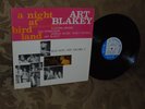 Art Blakey A Night at Birdland Blue Note 1522 Vol.2 Horace Silver 47 w 63 RVG