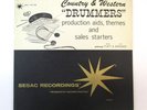 FLATT AND SCRUGGS SESAC LP DRUMMERS PRODUCTIONS AIDS THEMES & SALES STARTERS