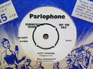 BILL DOGGETT HOT GINGER / SOFT OG UK PARLOPHONE 7