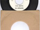 The Sundancers  Piki Teepee / Devil Surf  45 rpm Mint-- White label on Break Out