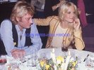 JOHNNY HALLYDAY SYLVIE VARTAN 70s DIAPOSITIVE DE PRESSE ORIGINAL SLIDE #570
