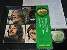 THE BEATLES Let It Be / Japan LP 1970 EMI APPLE TOSHIBA AP-80189