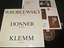 WROBLEWSKY DONNER KLEMM same / post DDR LP 1991 DSB BLUESONG 0775013