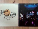3x LP Neil Young - Harvest + Crosby, Stills, Nash & Young - 4 Way Street / Vinyl