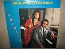 John HICKS Elise WOOD Luminous Clifford Jordan Jimmy Cobb SEALED New Vinyl LP NQ