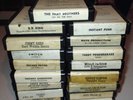 8-TRACK TAPES-Homemade-1970s/80s-R&B, Funk, Rap, Blues+ MICHAEL JACKSON & PRINCE