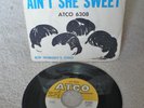 The Beatles ATCO 6308 AIN'T SHE SWEET Record & original Picture Sleeve