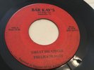 Virginia Northern Soul 45 BAR KAY’S Thelma Skaggs Great Big Circle