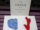 NEW ORDER   SUBSTANCE 1987   Fact 200   EMBOSSED SLEEVE   2LP Vinyl   double LP