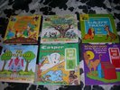 6 DIFFERENT DISNEY & HANNA-BARBERA BOOK & RECORD SETS. EX+ Condition  CHILDRENS