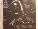 Grateful Dead Vintage Vinyl 3 LPs For Dead Heads Only 1978 Rare  VG