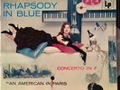 LEVANT PLAYS GERSHWIN RHAPSODY IN BLUE LP CL 700 1955 Mono Pressing N-Mint FreeS