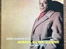 Horace Silver Quintet Further Explorations Japan Blue Note LP Toshiba BN 1589