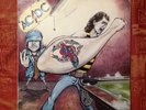 AC/DC Dirty Deeds Done Dirt Cheap. Vinyl OG AU Release. Red Centre APLP-020