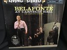 Belafonte At Carnegie Hall - 2 LP EX/EX TAS 1959 LSO-6006 RCA OG Press Camden...