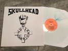Skull Record LP Rock O Rama White Vinyl