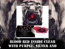 Obscura Diluvium Vinyl Lp Blood Red Clear Purple, Silver Black Splatter Ltd 100
