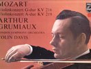 PHILIPS 835112 LP:  MOZART VIOLIN CONC. 216 & 219  A.GRUMIAUX HOLL. C=NM V=M & M